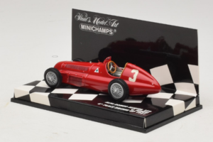 Alfa Romeo 159 Alfetta #3 C. Sanesi 6th Place British GP 1951 Minichamps 1:43 400511203 Fém – 3. kép a 5-ből