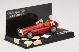 Alfa Romeo 159 Alfetta #78 P. Pietsch German GP 1951 Minichamps 1:43 400511278 Fém – 2. kép a 5-ből
