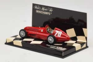 Alfa Romeo 159 Alfetta #78 P. Pietsch German GP 1951 Minichamps 1:43 400511278 Fém – 3. kép a 5-ből