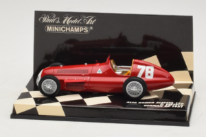 Alfa Romeo 159 Alfetta #78 P. Pietsch German GP 1951 Minichamps 1:43 400511278 Fém