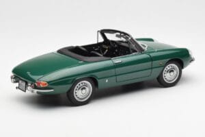 Alfa Romeo Duetto Spider Zöld AUTOart 1:18 70138 Fém – 3. kép a 8-ből