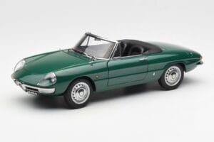 Alfa Romeo Duetto Spider Zöld AUTOart 1:18 70138 Fém