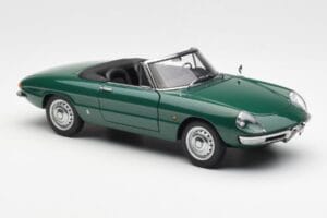 Alfa Romeo Duetto Spider Zöld AUTOart 1:18 70138 Fém – 6. kép a 8-ből