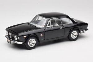 Alfa Romeo Giulia Sprint GTA Fekete Road Signature 1:18 92348 Fém