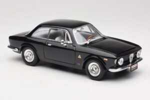 Alfa Romeo Giulia Sprint GTA Fekete Road Signature 1:18 92348 Fém – 6. kép a 8-ből
