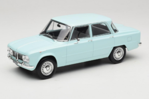 Alfa Romeo Giulia TI 105 Sky Blue Norev 1:18 187974 Fém – 2. kép a 7-ből