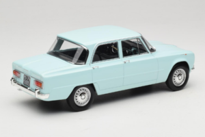 Alfa Romeo Giulia TI 105 Sky Blue Norev 1:18 187974 Fém – 3. kép a 7-ből