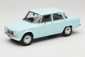 Alfa Romeo Giulia TI 105 Sky Blue Norev 1:18 187974 Fém
