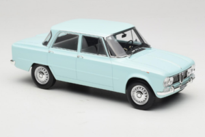 Alfa Romeo Giulia TI 105 Sky Blue Norev 1:18 187974 Fém – 5. kép a 7-ből