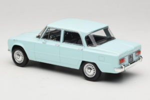 Alfa Romeo Giulia TI 105 Sky Blue Norev 1:18 187974 Fém – 6. kép a 7-ből