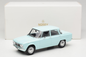 Alfa Romeo Giulia TI 105 Sky Blue Norev 1:18 187974 Fém – 7. kép a 7-ből
