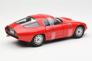 Alfa Romeo Giulia TZ Piros AUTOart 1:18 70196 Fém – 2. kép a 6-ből