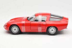 Alfa Romeo Giulia TZ Piros AUTOart 1:18 70196 Fém – 3. kép a 6-ből
