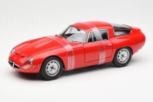 Alfa Romeo Giulia TZ Piros AUTOart 1:18 70196 Fém