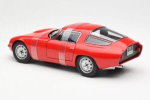 Alfa Romeo Giulia TZ Piros AUTOart 1:18 70196 Fém – 5. kép a 6-ből