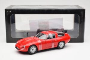 Alfa Romeo Giulia TZ Piros AUTOart 1:18 70196 Fém – 6. kép a 6-ből