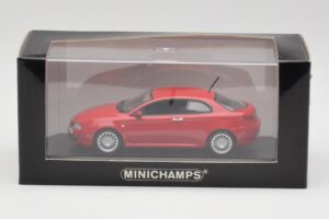 Alfa Romeo GT Alfa Piros Minichamps 1:43 400120321 Fém – 4. kép a 4-ből