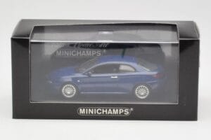 Alfa Romeo GT Dark Blue Metallic Minichamps 1:43 400120326 Fém – 4. kép a 4-ből