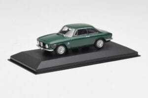 Alfa Romeo Giulia GTA 1300 Junior Zöld Minichamps 1:43 ALFA010 Fém – 2. kép a 4-ből