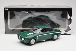 Alfa Romeo GTA 1300 Junior Zöld Minichamps 1:18 155120022 Fém – 6. kép a 6-ből