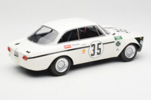 Alfa Romeo GTA 1300 Junior #35 C. Colzani / Pooky / G. Venturi 4 Hours of Jarama 1972 Minichamps 1:18 155721235 Fém – 2. kép a 6-ből