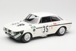 Alfa Romeo GTA 1300 Junior #35 C. Colzani / Pooky / G. Venturi 4 Hours of Jarama 1972 Minichamps 1:18 155721235 Fém