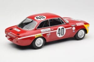 Alfa Romeo GTA 1300 Junior #40 F. Picchi / J-C. Chasseuil Division 1 Winners 12 Hours of Paul Ricard 1971 Minichamps 1:18 155 – 2. kép a 6-ből