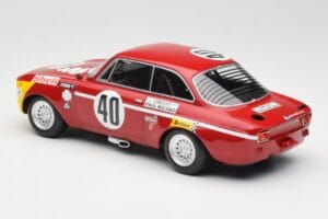 Alfa Romeo GTA 1300 Junior #40 F. Picchi / J-C. Chasseuil Division 1 Winners 12 Hours of Paul Ricard 1971 Minichamps 1:18 155 – 5. kép a 6-ből