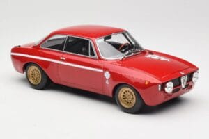 Alfa Romeo GTA 1300 Junior Piros Minichamps 1:18 155120020 Fém – 4. kép a 6-ből