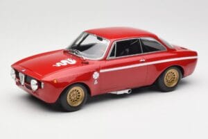 Alfa Romeo GTA 1300 Junior Piros Minichamps 1:18 155120020 Fém