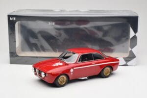 Alfa Romeo GTA 1300 Junior Piros Minichamps 1:18 155120020 Fém – 6. kép a 6-ből