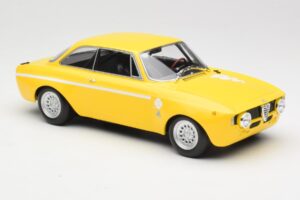 Alfa Romeo GTA 1300 Junior Sárga Minichamps 1:18 155120024 Fém – 2. kép a 6-ből