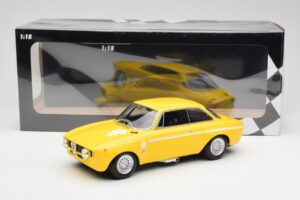 Alfa Romeo GTA 1300 Junior Sárga Minichamps 1:18 155120024 Fém – 6. kép a 6-ből