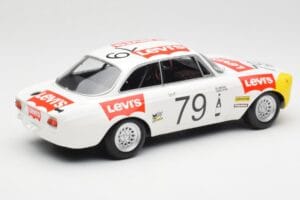 Alfa Romeo GTA 1300 #79 H. Rubens / C. Van Ryn 24 Hours of Spa 1971 Minichamps 1:18 155711279 Fém – 2. kép a 6-ből