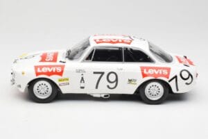Alfa Romeo GTA 1300 #79 H. Rubens / C. Van Ryn 24 Hours of Spa 1971 Minichamps 1:18 155711279 Fém – 3. kép a 6-ből