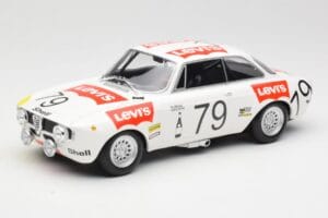 Alfa Romeo GTA 1300 #79 H. Rubens / C. Van Ryn 24 Hours of Spa 1971 Minichamps 1:18 155711279 Fém