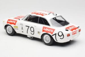 Alfa Romeo GTA 1300 #79 H. Rubens / C. Van Ryn 24 Hours of Spa 1971 Minichamps 1:18 155711279 Fém – 5. kép a 6-ből