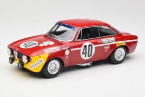 Alfa Romeo GTA 1300 #83 Autodelta C. Facetti / S. Truci 24 Hours of Spa 1972 Minichamps 1:18 155722283 Fém