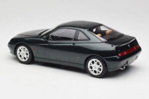 Alfa Romeo GTV 916 Coventry Green Metallic Norev 1:18 187842 Fém – 5. kép a 6-ből