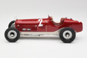 Alfa Romeo P3 #2 R. Caracciola German GP Winner 1932 CMC 1:18 M-220 Fém – 3. kép a 6-ből