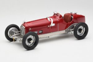 Alfa Romeo P3 #2 R. Caracciola German GP Winner 1932 CMC 1:18 M-220 Fém