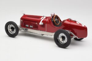 Alfa Romeo P3 #2 R. Caracciola German GP Winner 1932 CMC 1:18 M-220 Fém – 5. kép a 6-ből
