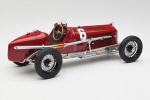 Alfa Romeo P3 #6 R. Caracciola Monza GP Winner 1932 CMC 1:18 M-221 Fém – 2. kép a 6-ből