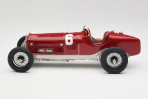 Alfa Romeo P3 #6 R. Caracciola Monza GP Winner 1932 CMC 1:18 M-221 Fém – 3. kép a 6-ből