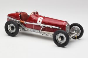 Alfa Romeo P3 #6 R. Caracciola Monza GP Winner 1932 CMC 1:18 M-221 Fém – 4. kép a 6-ből