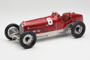 Alfa Romeo P3 #6 R. Caracciola Monza GP Winner 1932 CMC 1:18 M-221 Fém
