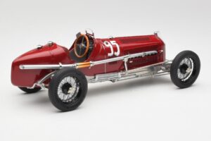 Alfa Romeo P3 #95 R. Caracciola Klausen Pass Hillclimb Winner 1932 CMC 1:18 M-224 Fém – 2. kép a 6-ből