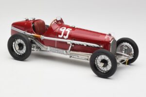 Alfa Romeo P3 #95 R. Caracciola Klausen Pass Hillclimb Winner 1932 CMC 1:18 M-224 Fém – 4. kép a 6-ből