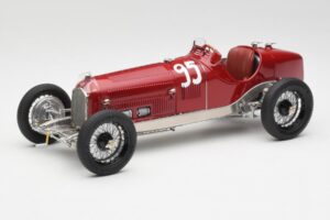 Alfa Romeo P3 #95 R. Caracciola Klausen Pass Hillclimb Winner 1932 CMC 1:18 M-224 Fém