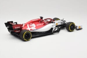 Alfa Romeo Racing C38 #7 K. Raikkonen F1 2019 Minichamps 1:18 110190007 Fém – 2. kép a 6-ből